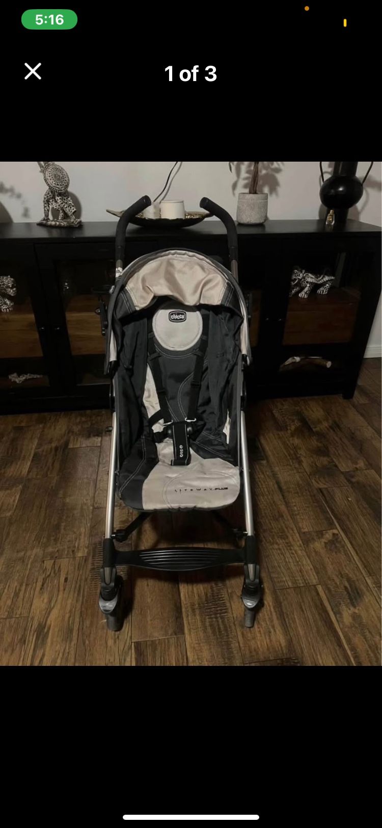 Chicco Stroller 
