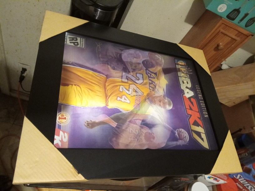 Kobe Bryant Last Jedi Signed