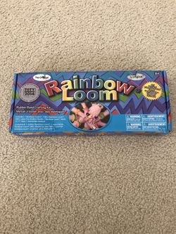 Rainbow Loom Rubber Bracelet Kit for Sale in Miami, FL - OfferUp