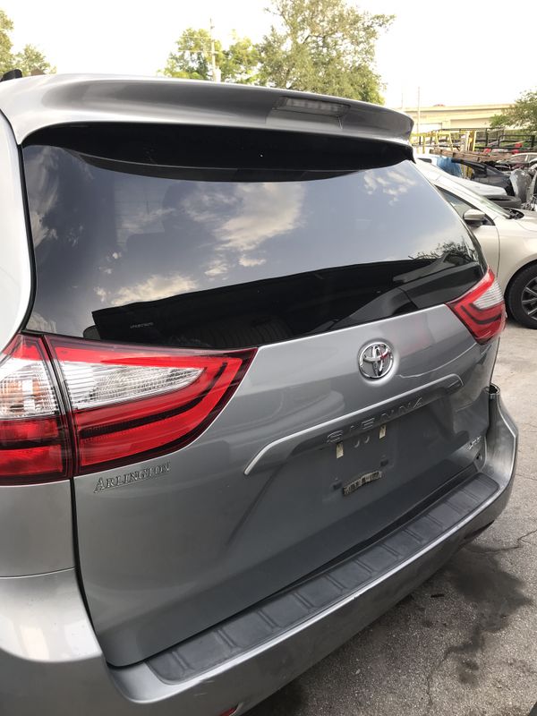 $1200 (2011-2016) TOYOTA SIENNA Liftgate Tailgate Hatch Door Complete ...