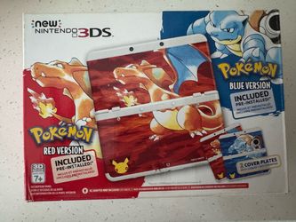 New Nintendo 3DS Pokémon 20th Anniversary Edition – Original Box – $850 OBO