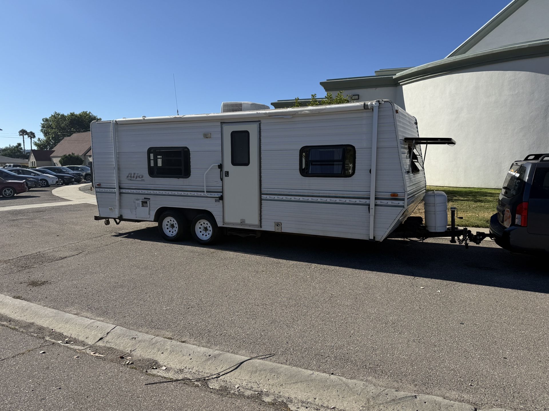 1997 Aljo Travel Trailer