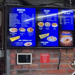 Menu Boards