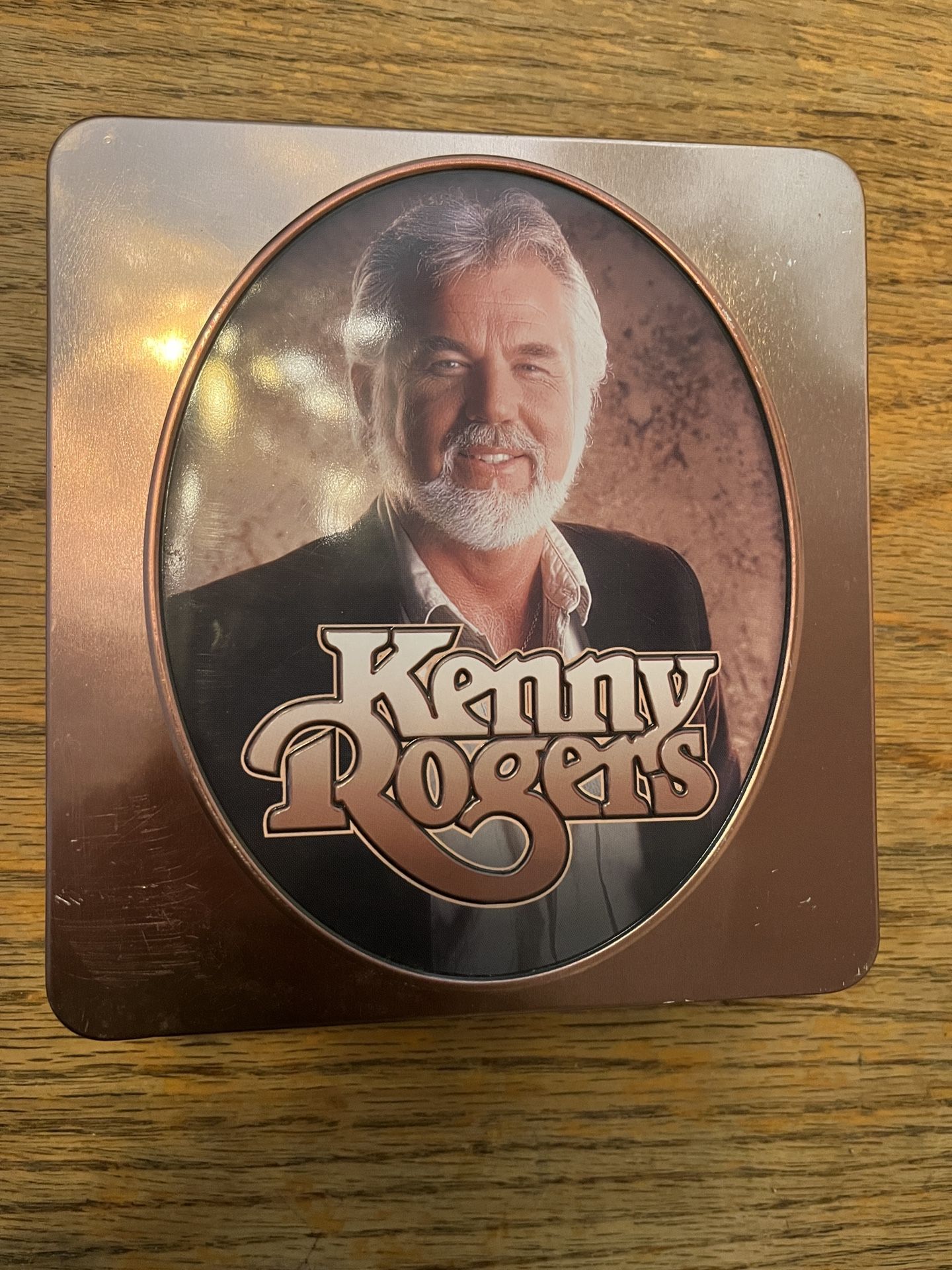 Kenny Rogers Country Singer Volume 1, 2, 3 CD’s Box Case Set