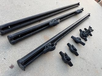 Jeep Gladiator JT OE bed cargo rails