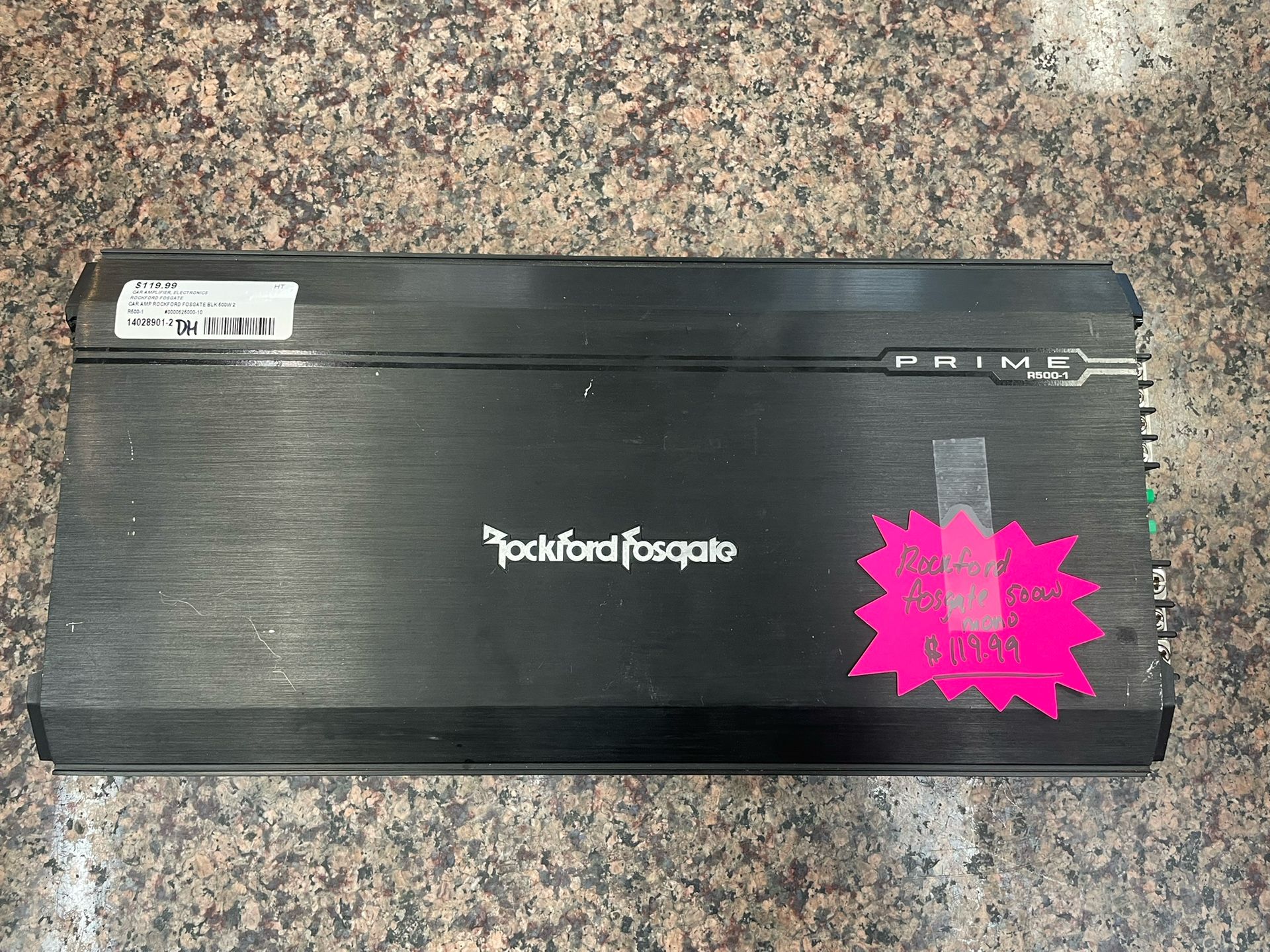 Rockford Fosgate 500w Monoblock