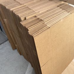 One 95 Each - New Medium Size Moving Boxes -20 X 14 X 14 - Plus free tape