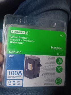 100A Circuit Breaker 2 Poles QO2100C
