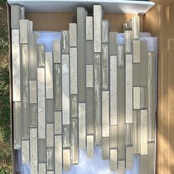 Marble Glass Mosaic