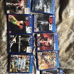 Video Ps4 Games 