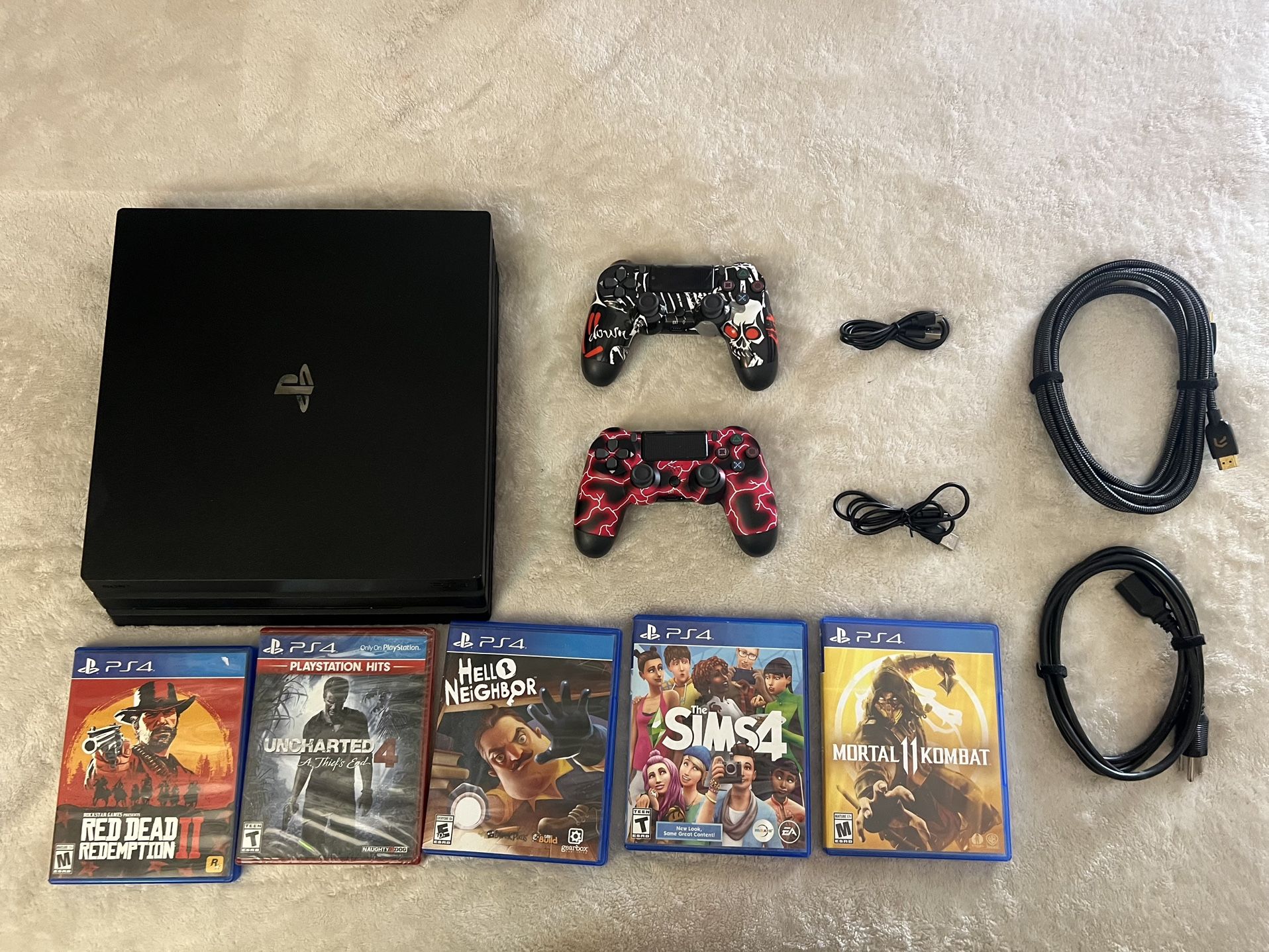 Ps4 PRO BUNDLE