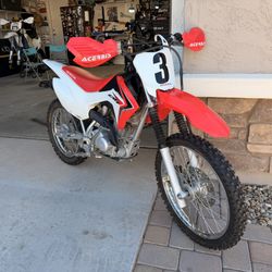 2018 Honda CRF125 Big-Wheel
