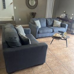Living Room Sofa & Loveseat