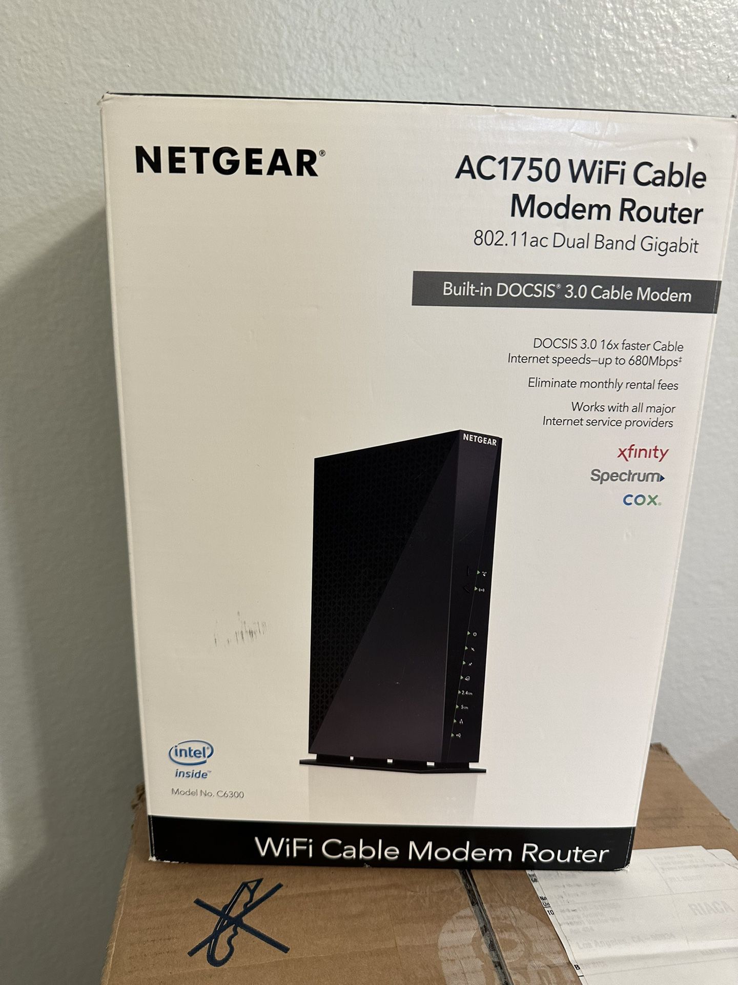 Net gear AC 1750 Wi-Fi Cable Modem