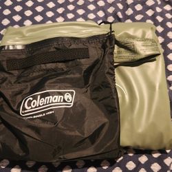 Coleman Electric Pump And Single Size Mattress