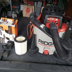 Ridgid Wet /dry Vacuum 