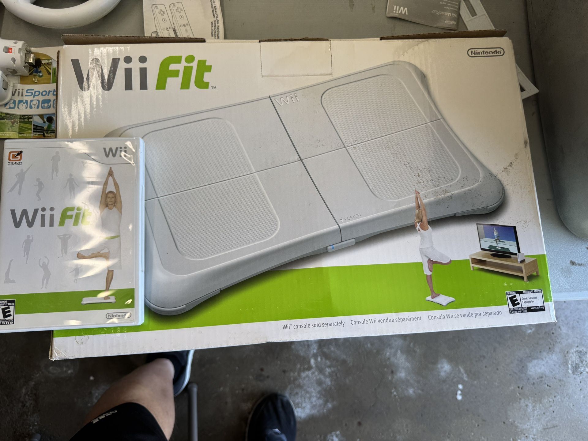 Nintendo Wii Fit Board 
