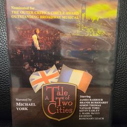 A Tale Of Two Cities In Concert DVD