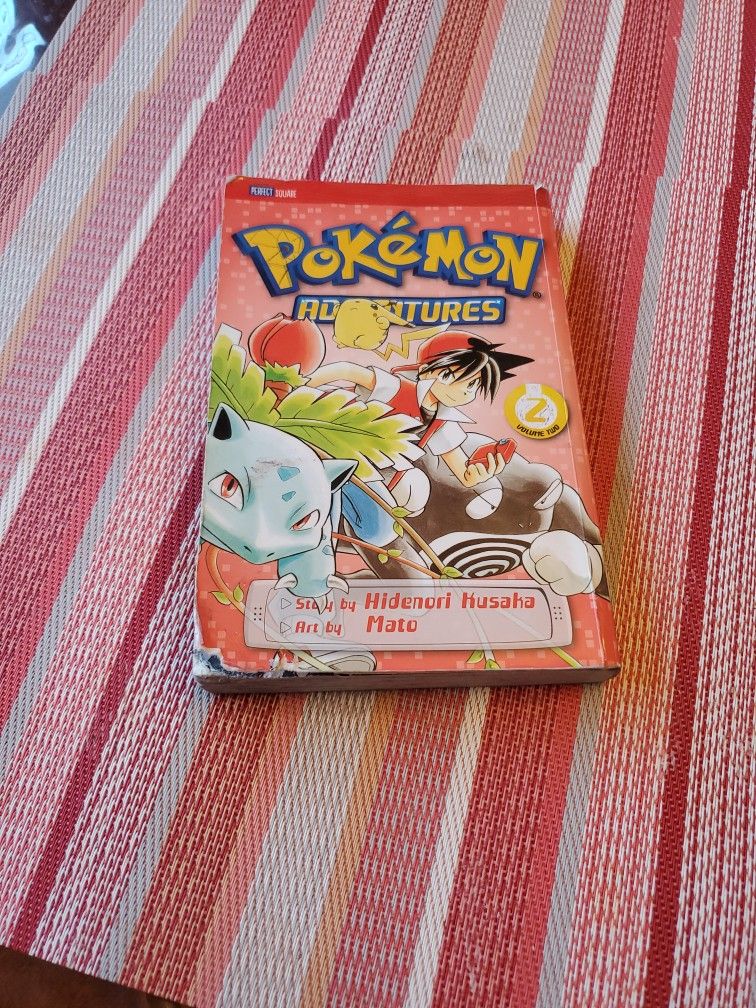 Japanese Pokémon Book