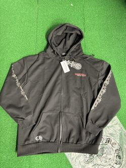 Chrome Zip Up