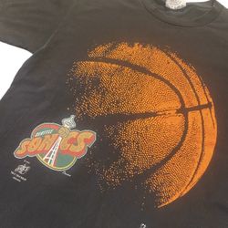 Vintage 1994 Seattle Super Sonics Shirt