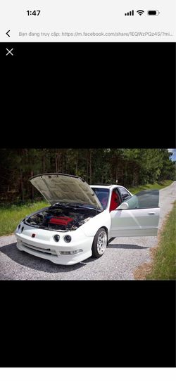 1995 Acura Integra · LSVTEC