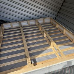 King Size Mattress And Box Spring 