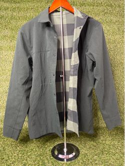 Men’s Lululemon Reversible Heavyweight Shirt - S