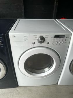 LG Front Load Gas Dryer