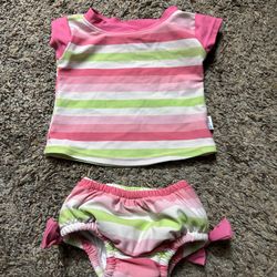6  Month Baby Girl Swimsuit