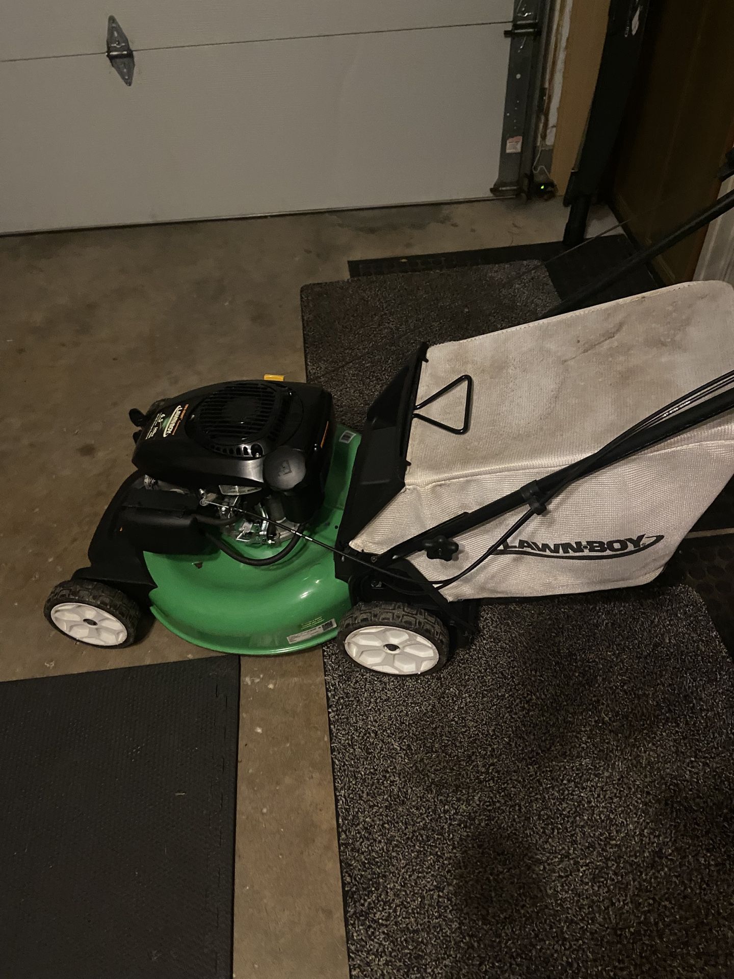 Lawn Boy Self Propelled Lawn Mower