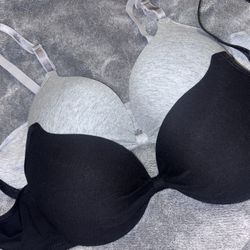 Push Up Bra Set Size Medium B-C Cup 