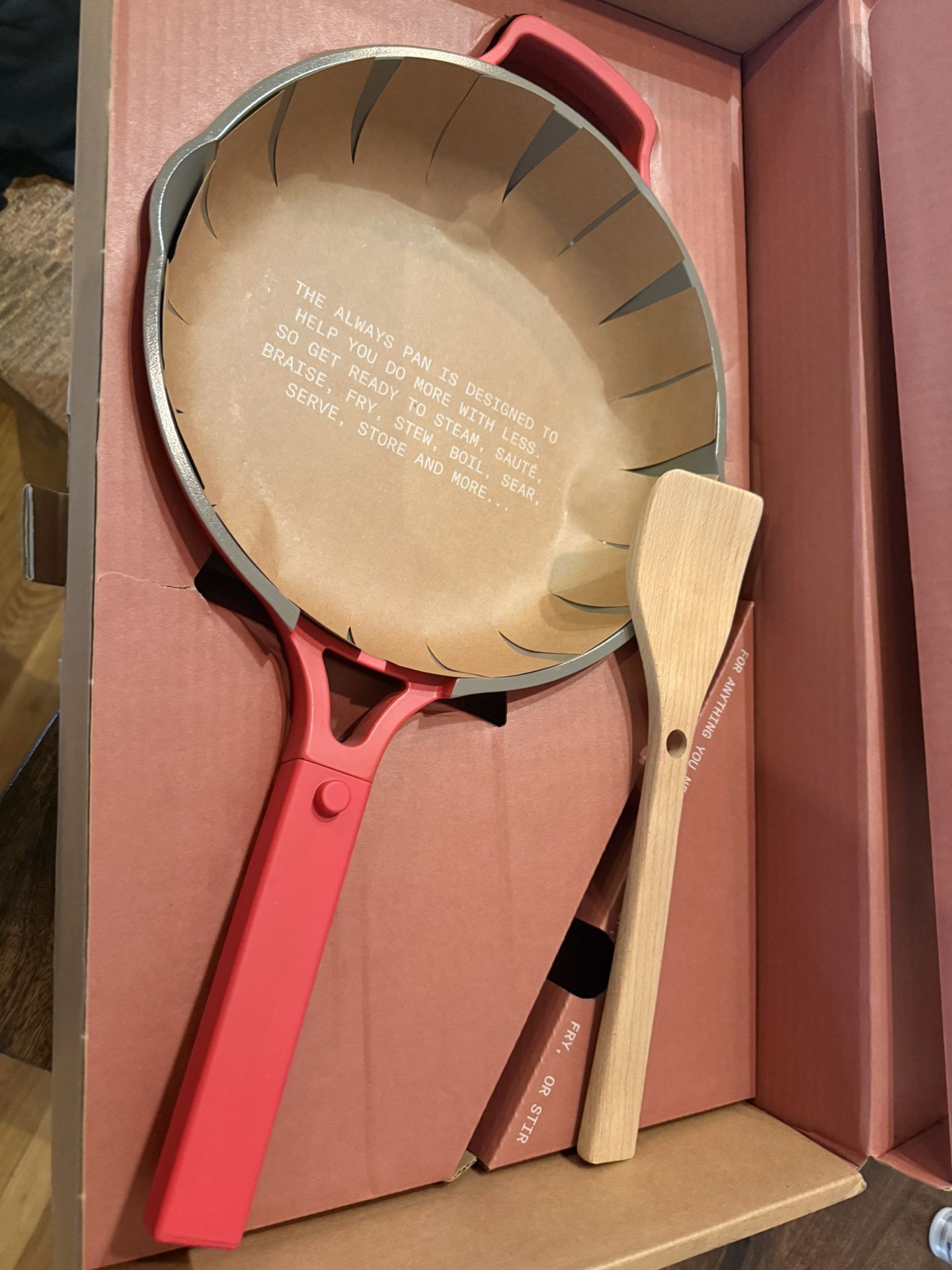 Our Place Always Pan (red)