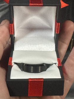 Tungsten Ring Men’s Wedding Band