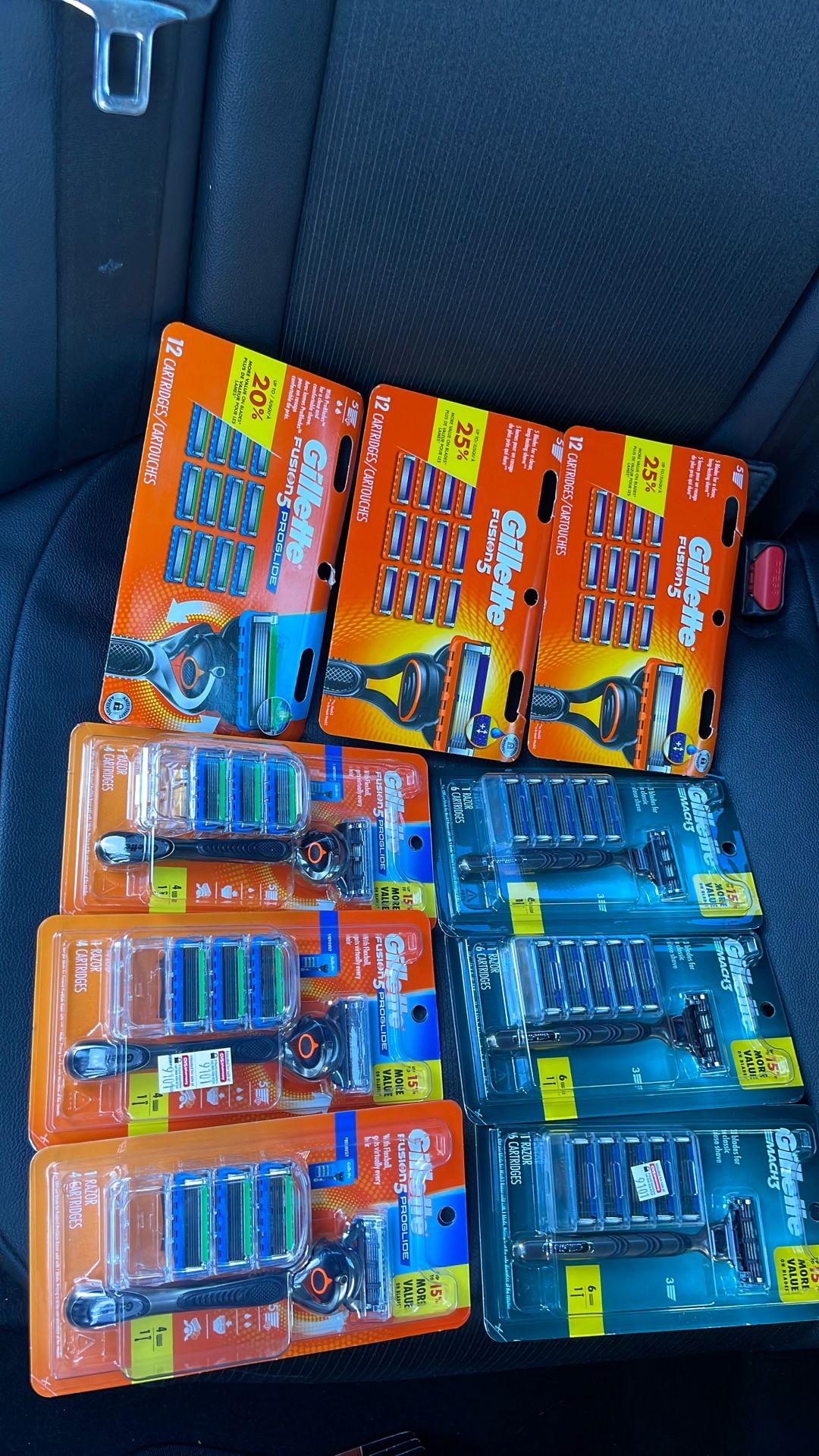 Gillette Men’s Razors