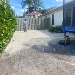 Synthetic Grass,pavers,pool Excavation,bobcat