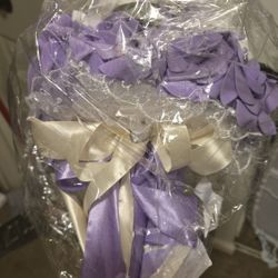 Artificial Flower Bouquet Unopened 
