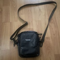 Supreme Black Crossbody Bag 