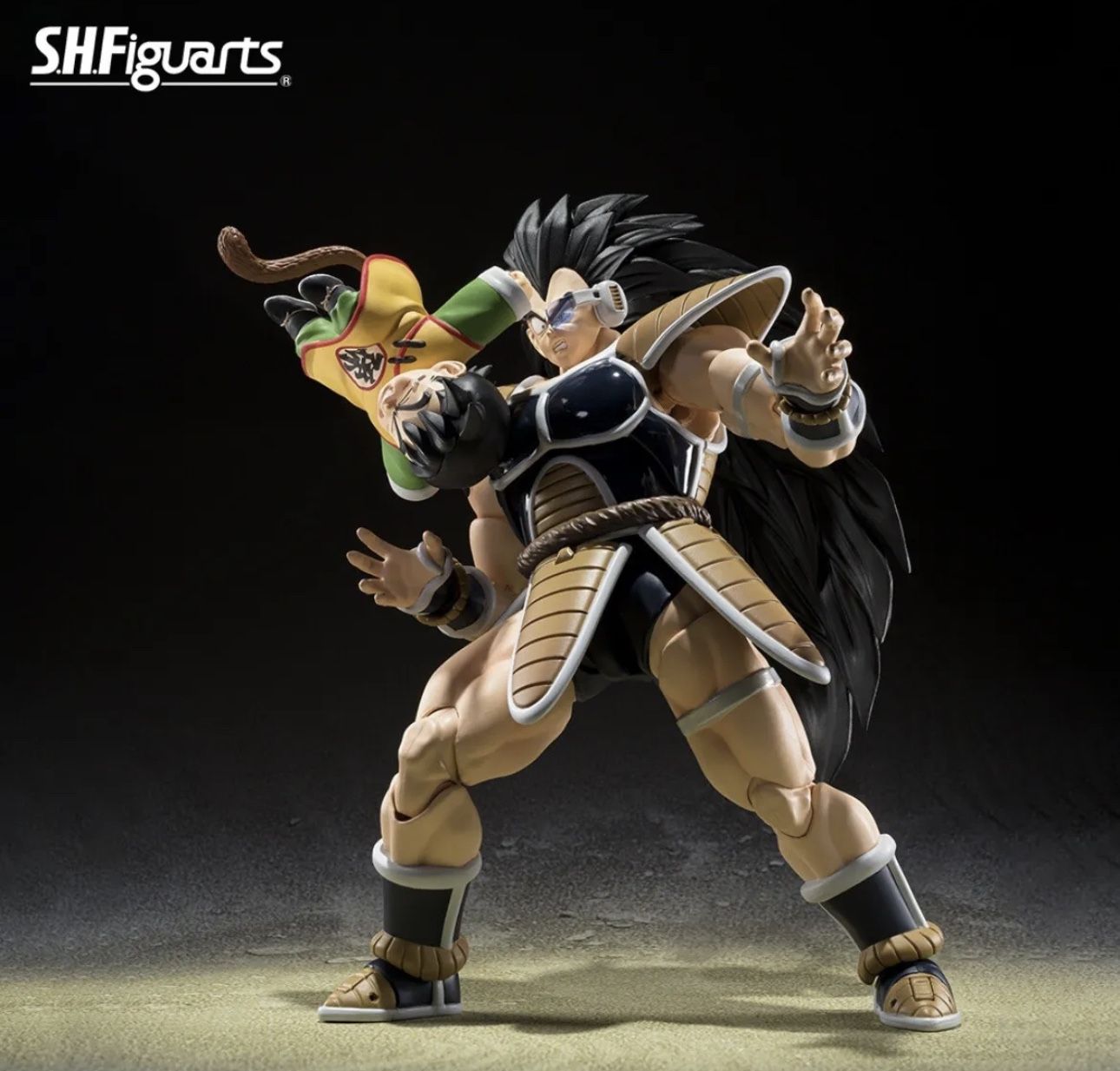 SDCC 2023 TAMASHII DRAGON BALL Z S.H. FIGUARTS RADITZ & SON GOHAN - KID EDITION