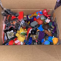 Box Of Happy Meal Toys All For $25
