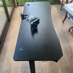 Gaming Desk W/ Monitor Stand