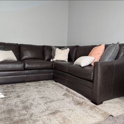 URGENT!! new leather couch 
