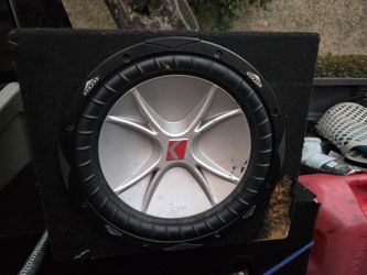 Kicker 12" CVR