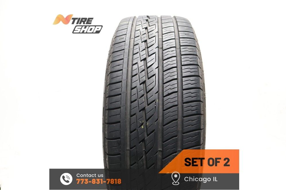 Set of 2 Used 10/32 265/60R18 114T Nitto Crosstek 2