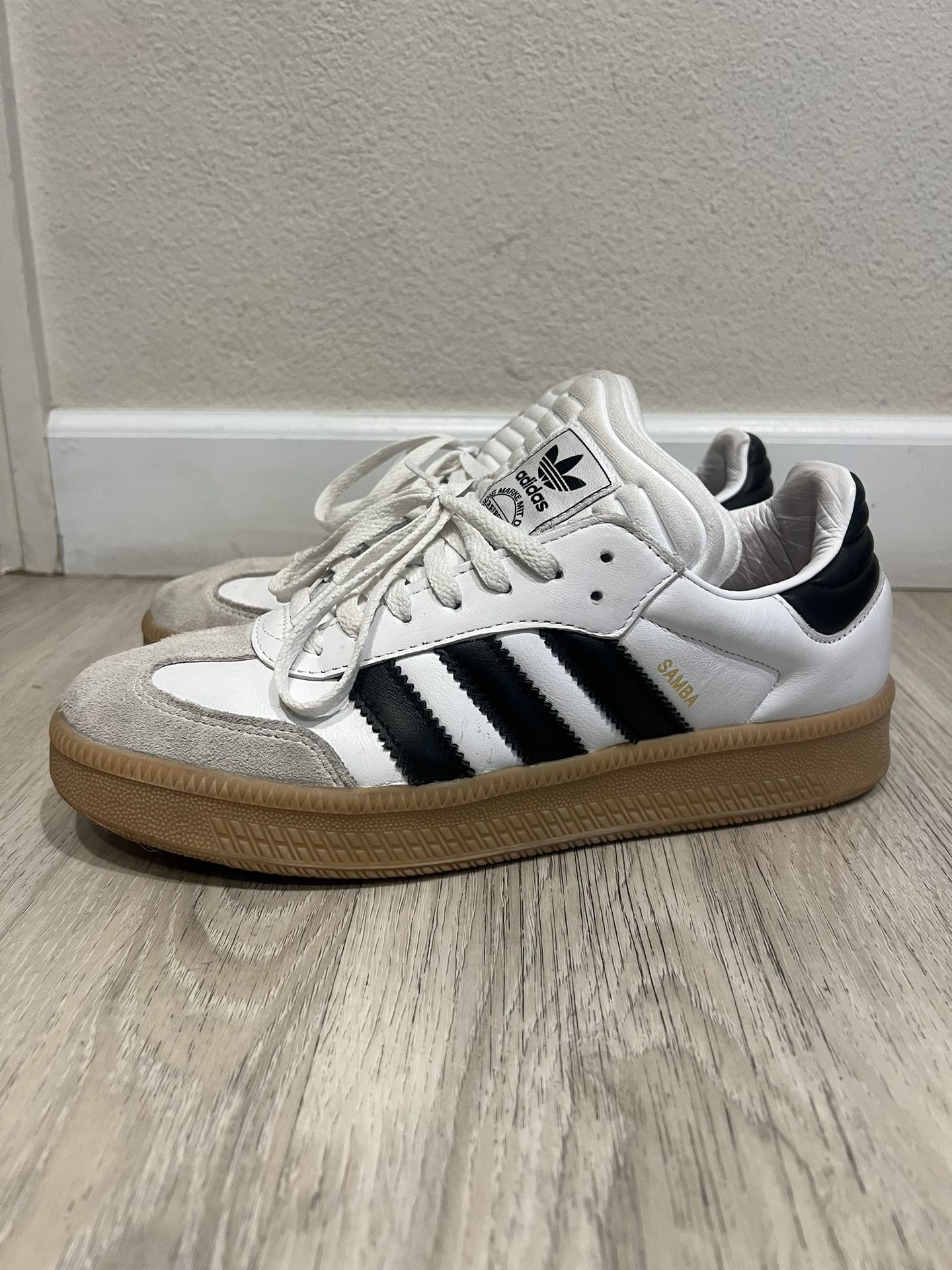 Adidas Samba White