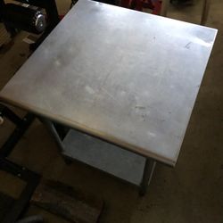 Metal Table