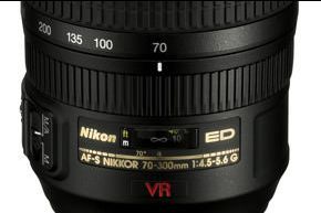 Nikon 70-300mm tools