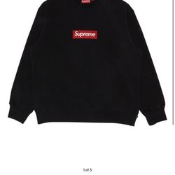 Supreme Box Logo Sweatshirt 