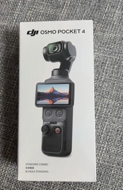 Osmo Pocket 4