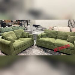 2pc sofa set 